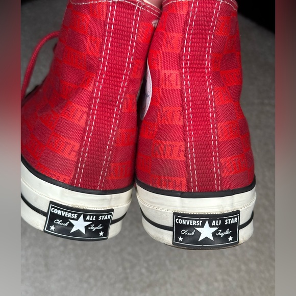 Converse Unisex Chuck Taylor All-Star 70s Hi Kith Classic Red - Picture 4 of 4